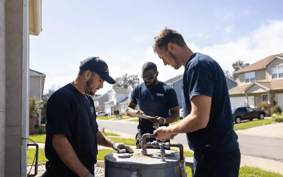 Water Heater Repair in Rockland, MA near me